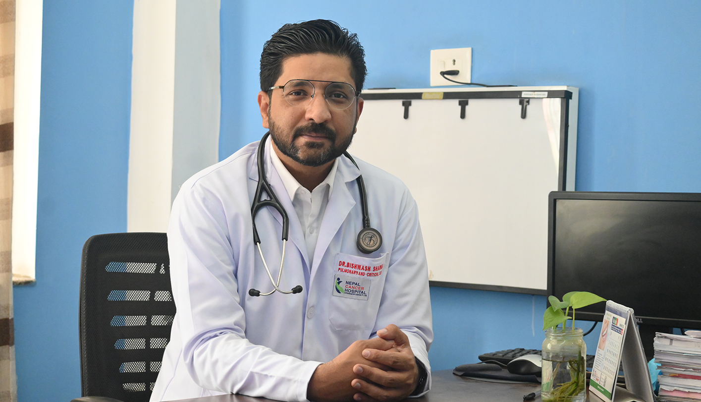 Best Pulmonologist in Nepal